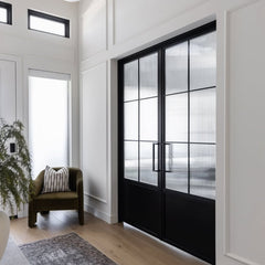 Kickplate Six Light Double Door